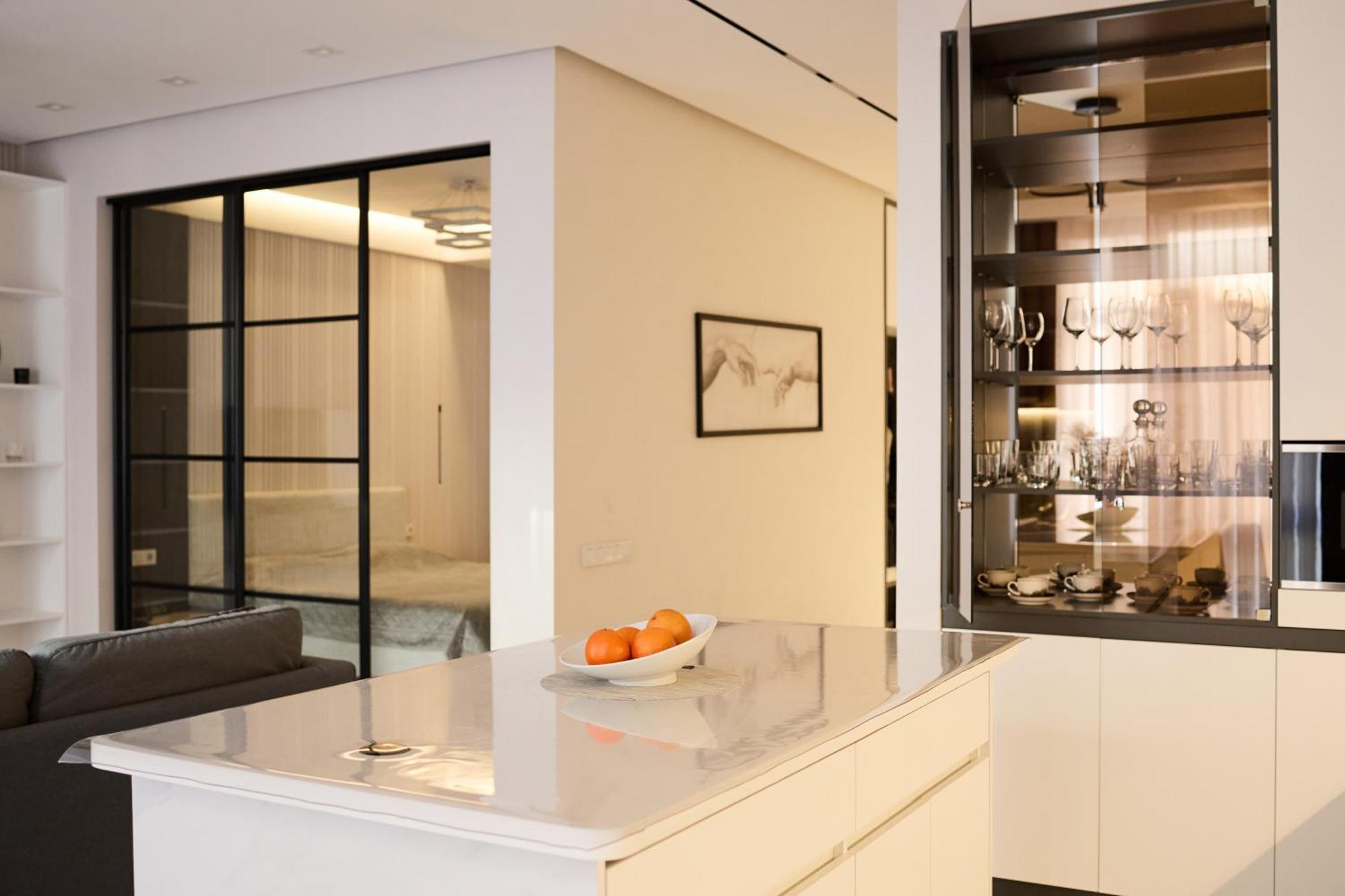 Lovely 1-Bedroom Rental Unit In Downtown Dushanbe Esterno foto